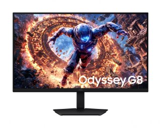 Samsung Monitor 32 cale Odyssey G80HS IPS 6144x3456 6K 16:9 2xHDMI 1xDP 2xUSB 3.2 1ms 330/165Hz HAS+PIV płaski 2Yd2d (LS32HG802ESXEN)