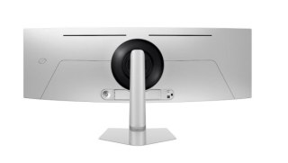 Samsung Monitor 49 cali Odyssey G9 G91SD OLED 5120x1440 DQHD 32:9 1xHDMI 1xmicroHDMI 1xDP 3xUSB 0,03ms 144Hz zakrzywiony 2Yd2d (LS49DG91