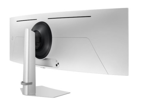 Samsung Monitor 49 cali Odyssey G9 G91SD OLED 5120x1440 DQHD 32:9 1xHDMI 1xmicroHDMI 1xDP 3xUSB 0,03ms 144Hz zakrzywiony 2Yd2d (LS49DG91