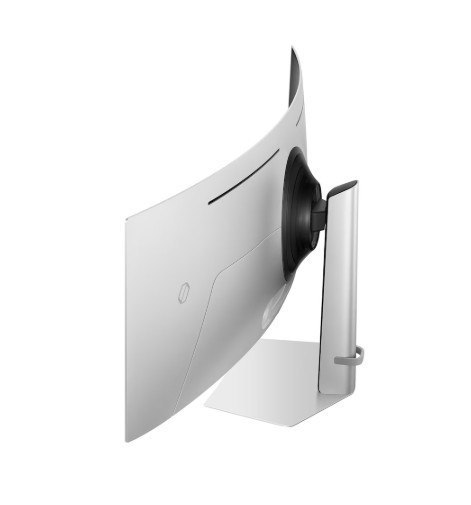 Samsung Monitor 49 cali Odyssey G9 G91SD OLED 5120x1440 DQHD 32:9 1xHDMI 1xmicroHDMI 1xDP 3xUSB 0,03ms 144Hz zakrzywiony 2Yd2d (LS49DG91