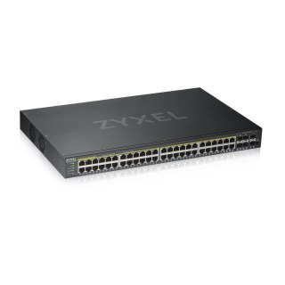 Zyxel Przełącznik GS1920-48HPv2 48port Gb and 4xGb Hybrid Mode 375W PoE