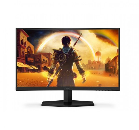 AOC Monitor 23.6 cala C24G42FE VA Curved 180Hz HDMI DP