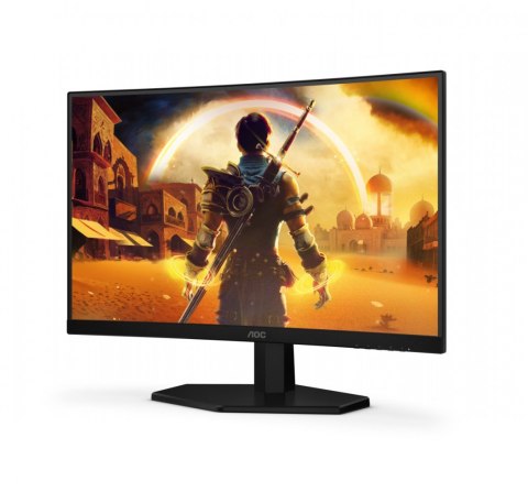 AOC Monitor 23.6 cala C24G42FE VA Curved 180Hz HDMI DP