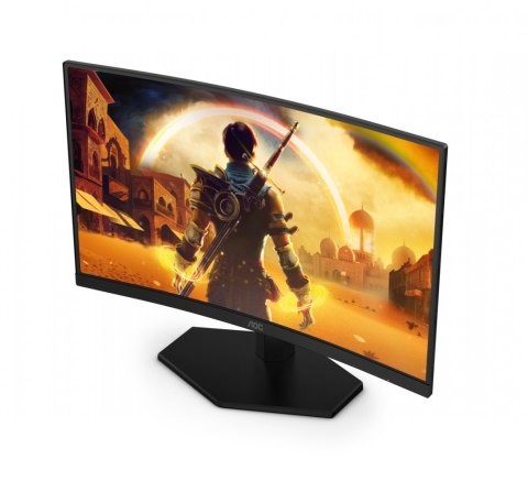 AOC Monitor 23.6 cala C24G42FE VA Curved 180Hz HDMI DP