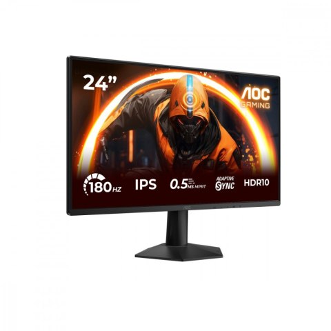 AOC Monitor 23.8 cala 24G50F IPS 180Hz HDMI DP