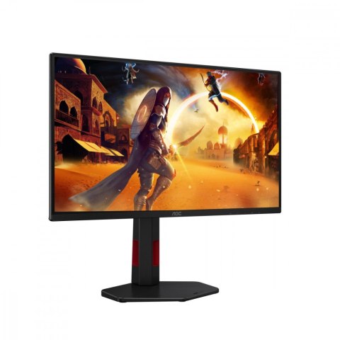 AOC Monitor 24.5 cala 25G4ZR Fast IPS 260Hz HDMIx2 DP Pivot