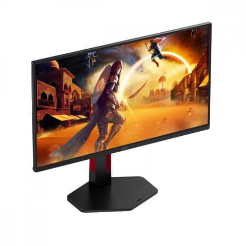 AOC Monitor 24.5 cala 25G4ZR Fast IPS 260Hz HDMIx2 DP Pivot