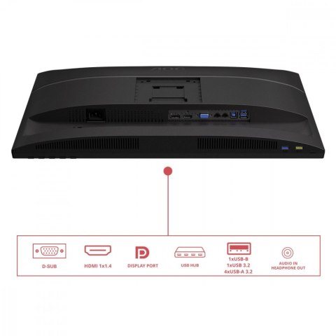 AOC Monitor 24 cale X24E4U IPS 100 Hz HDMI DP Pivot Głośnik