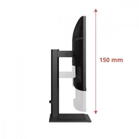 AOC Monitor 24 cale X24E4U IPS 100 Hz HDMI DP Pivot Głośnik