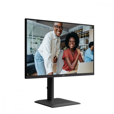 AOC Monitor 24 cale X24E4U IPS 100 Hz HDMI DP Pivot Głośnik
