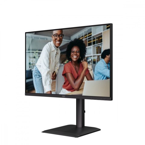 AOC Monitor 24 cale X24E4U IPS 100 Hz HDMI DP Pivot Głośnik