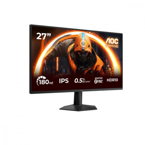 AOC Monitor 27 cali 27G50F IPS 180Hz HDMI DP
