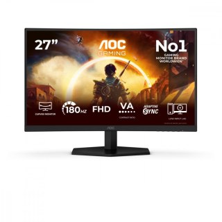 AOC Monitor 27 cali C27G42FE Curved VA 180Hz HDMI DP