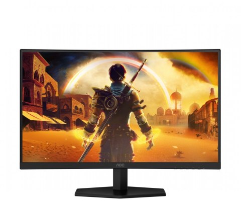 AOC Monitor 27 cali C27G42FE Curved VA 180Hz HDMI DP
