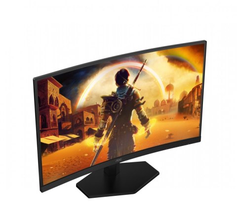 AOC Monitor 27 cali C27G42FE Curved VA 180Hz HDMI DP