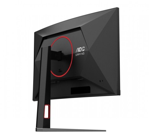 AOC Monitor 27 cali C27G4Z2 Curved VA 260Hz HDMIx2 DP HAS