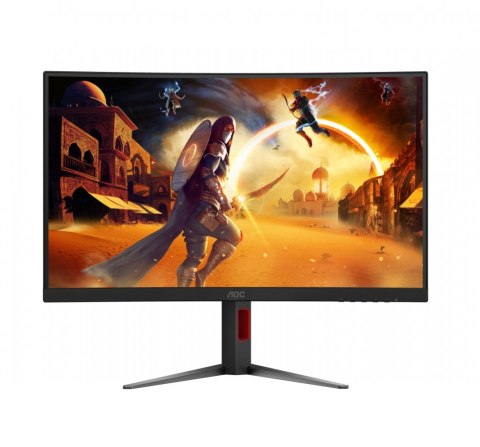 AOC Monitor 27 cali C27G4Z2 Curved VA 260Hz HDMIx2 DP HAS