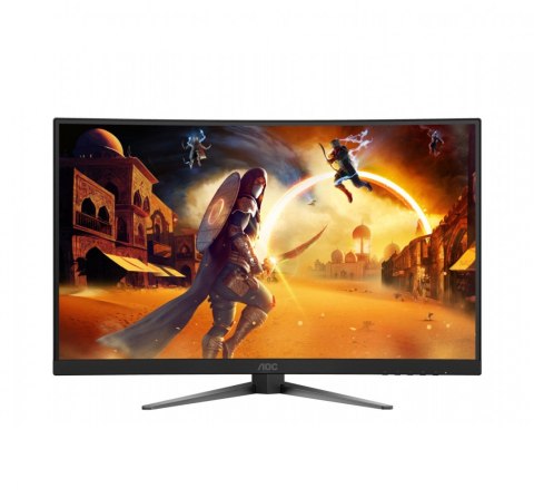 AOC Monitor 27 cali C27G4Z2 Curved VA 260Hz HDMIx2 DP HAS