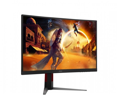 AOC Monitor 27 cali C27G4Z2 Curved VA 260Hz HDMIx2 DP HAS