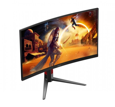 AOC Monitor 27 cali C27G4Z2 Curved VA 260Hz HDMIx2 DP HAS