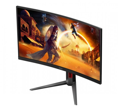AOC Monitor 27 cali CQ27G4Z2 Curved VA 260Hz HDMIx2 DP