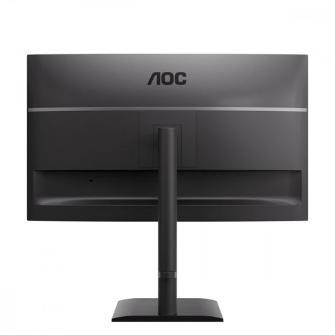 AOC Monitor 27 cali U27E4CV IPS 60Hz 4K HDMIx2 DP USB-C RJ45 Pivot Głośniki