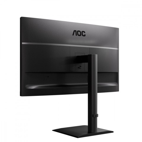 AOC Monitor 27 cali U27E4CV IPS 60Hz 4K HDMIx2 DP USB-C RJ45 Pivot Głośniki