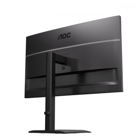 AOC Monitor 27 cali U27E4CV IPS 60Hz 4K HDMIx2 DP USB-C RJ45 Pivot Głośniki