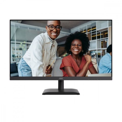 AOC Monitor 27 cali U27E4CV IPS 60Hz 4K HDMIx2 DP USB-C RJ45 Pivot Głośniki