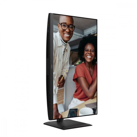 AOC Monitor 27 cali U27E4CV IPS 60Hz 4K HDMIx2 DP USB-C RJ45 Pivot Głośniki