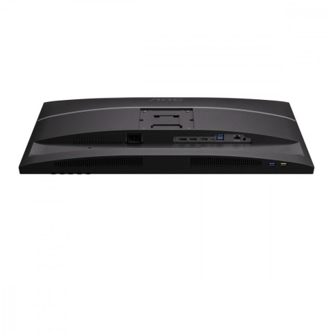 AOC Monitor 27 cali U27E4CV IPS 60Hz 4K HDMIx2 DP USB-C RJ45 Pivot Głośniki