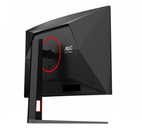 AOC Monitor 31.5 cala C32G4Z Curved VA 260Hz HDMI DP HAS Głośniki
