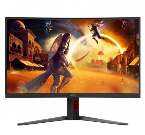 AOC Monitor 31.5 cala C32G4Z Curved VA 260Hz HDMI DP HAS Głośniki