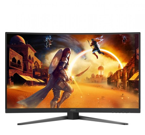 AOC Monitor 31.5 cala C32G4Z Curved VA 260Hz HDMI DP HAS Głośniki