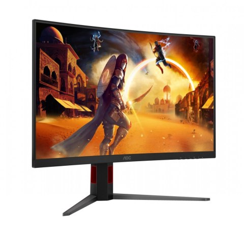 AOC Monitor 31.5 cala C32G4Z Curved VA 260Hz HDMI DP HAS Głośniki