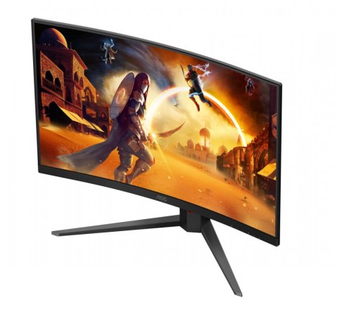 AOC Monitor 31.5 cala C32G4Z Curved VA 260Hz HDMI DP HAS Głośniki