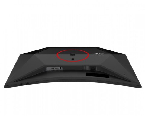 AOC Monitor 31.5 cala C32G4Z Curved VA 260Hz HDMI DP HAS Głośniki