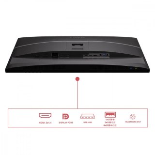 AOC Monitor 31.5 cala Q32E4U IPS 100Hz HDMIx2 DP Pivot Głośniki