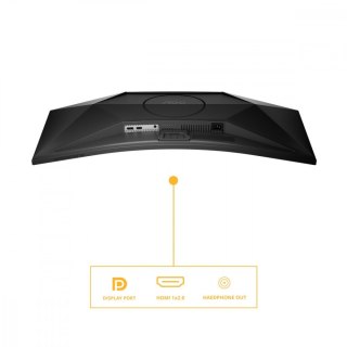 AOC Monitor 34 cale CU34B3E VA Curved 120Hz HDMI DP
