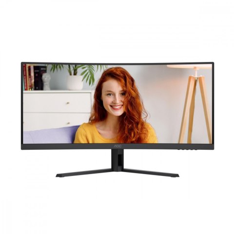 AOC Monitor 34 cale CU34B3E VA Curved 120Hz HDMI DP