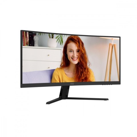 AOC Monitor 34 cale CU34B3E VA Curved 120Hz HDMI DP