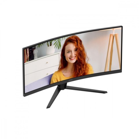 AOC Monitor 34 cale CU34B3E VA Curved 120Hz HDMI DP
