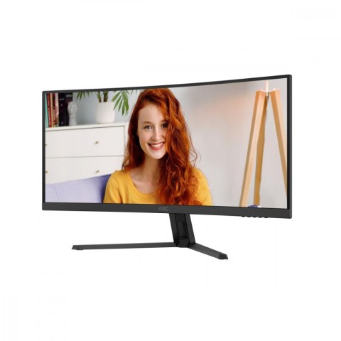 AOC Monitor 34 cale CU34B3E VA Curved 120Hz HDMI DP