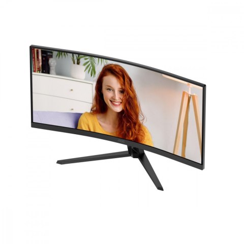 AOC Monitor 34 cale CU34B3E VA Curved 120Hz HDMI DP