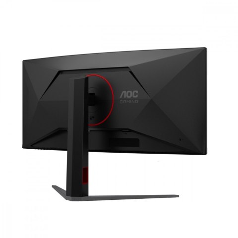 AOC Monitor 34 cale CU34G4CA VA Curved 180Hz HDMIx2 DP