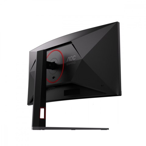 AOC Monitor 34 cale CU34G4CA VA Curved 180Hz HDMIx2 DP
