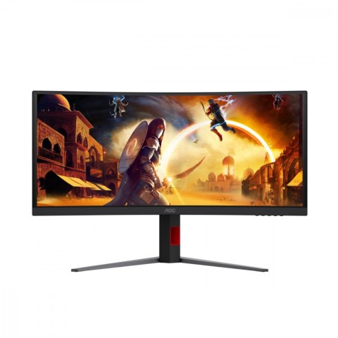AOC Monitor 34 cale CU34G4CA VA Curved 180Hz HDMIx2 DP