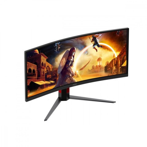 AOC Monitor 34 cale CU34G4CA VA Curved 180Hz HDMIx2 DP