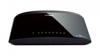 D-Link Przełącznik DES-1008D L2 8x10/100 Desktop/Wall NO FAN