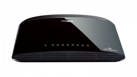 D-Link Przełącznik DES-1008D L2 8x10/100 Desktop/Wall NO FAN